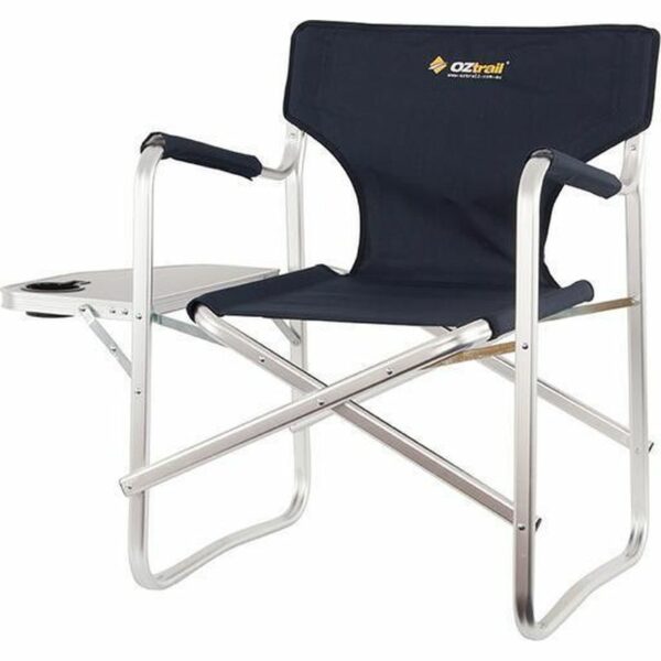OZtrail Directors Studio Chair With Side Table