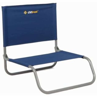 OZtrail Beach Chair - Blue