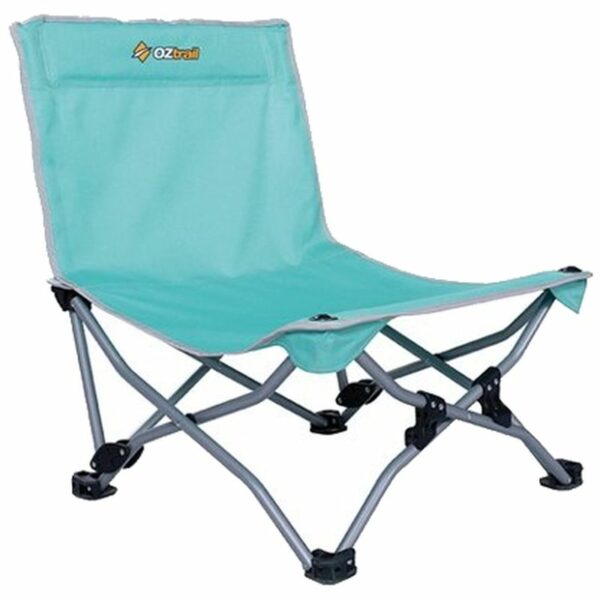 OZtrail Beachside Recliner Beach Chair - Teal