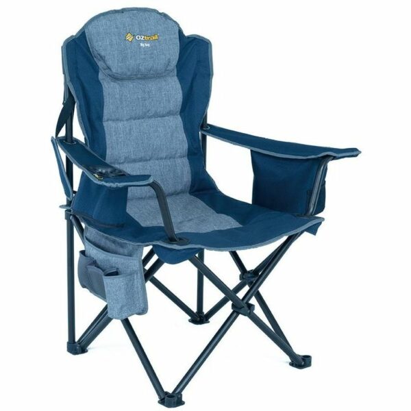 OZtrail Big Boy Arm Chair - Blue
