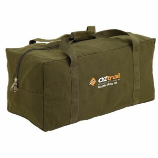 OZtrail Canvas Duffle Bag - Large