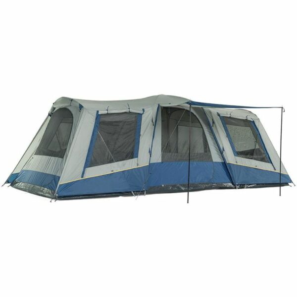OZtrail Family 10 Person Dome Tent - 3 Room