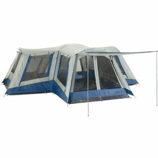 OZtrail Family 12 Person Dome Tent - 4 Room