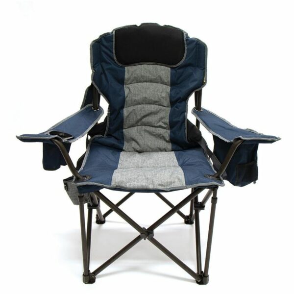OZtrail Goliath Camping Arm Chair - Blue