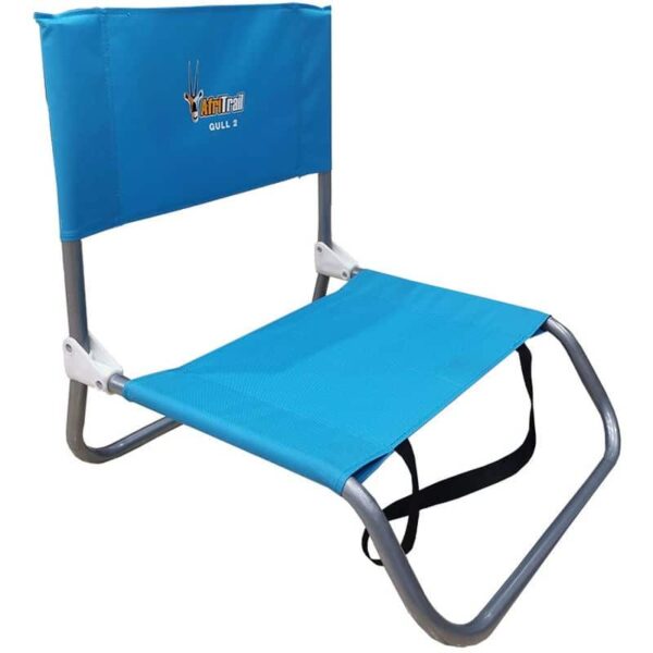 Afritrail Gull Folding Beach Chair - 100Kg
