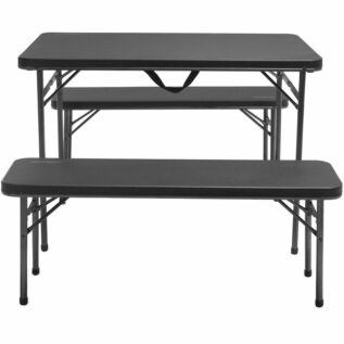 OZtrail Ironside 3pc Recreation Table Set
