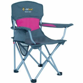 OZtrail Junior Deluxe Arm Chair - Pink