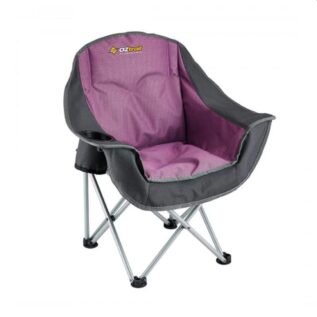Oztrail Moon Junior Chair - Purple