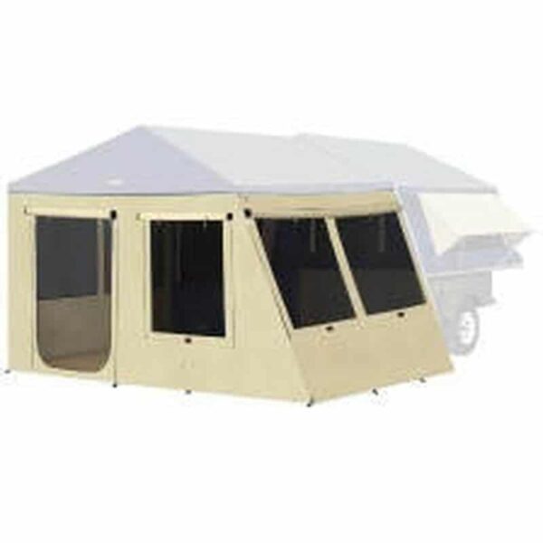 Oztrail Sunroom & Floor Combo Kit For Camper 6/7