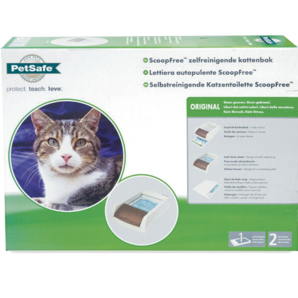 ScoopFree Original Self Cleaning Cat Litter Box
