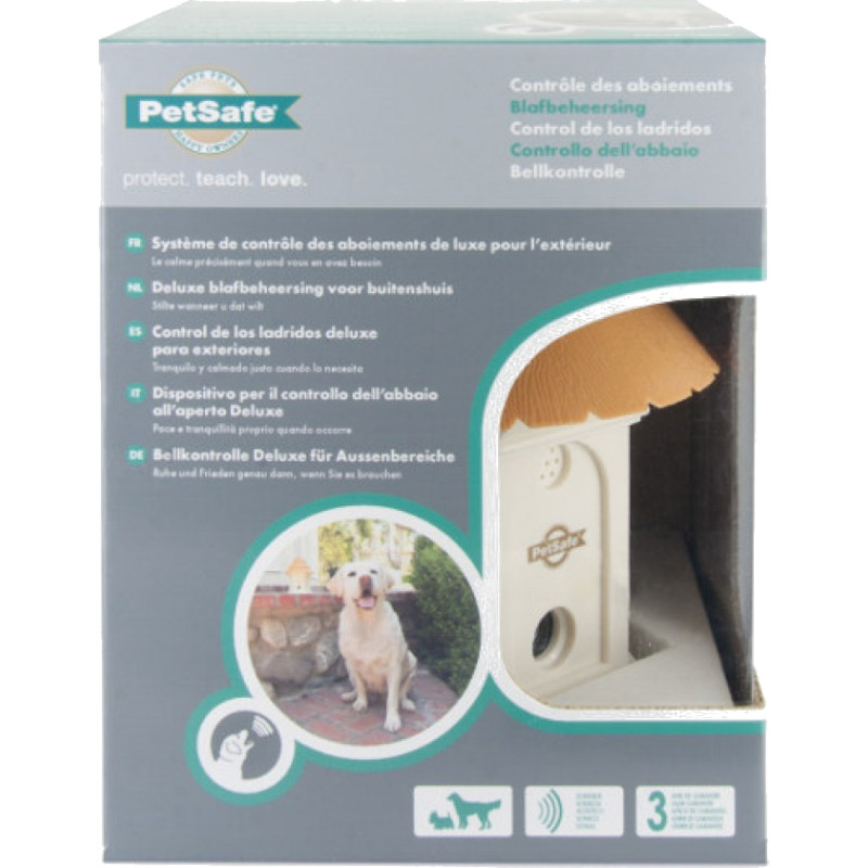 PetSafe Deluxe Outdoor Bark Control