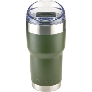 Pelican Vault Olive Drab Green SD Traveler 0.65L Insulated Tumbler Mug