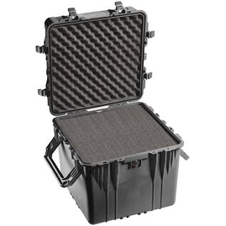 Pelican Waterproof Cube Case - 0350 (Black)
