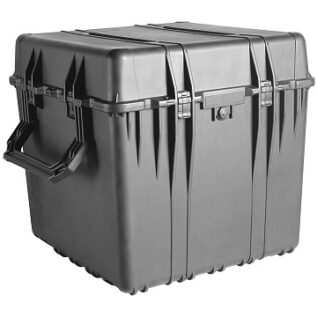 Pelican Waterproof Cube Case - 0370 (Black)