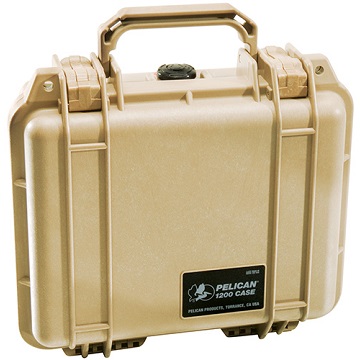 Pelican Waterproof Hard Case - 1200