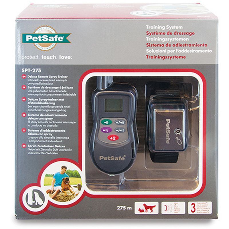PetSafe 275m Deluxe Remote Spray Trainer