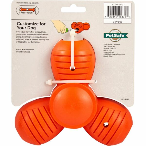 Petsafe Sportsmen Squeak ‘n Treat Troog Dog Toy - Large