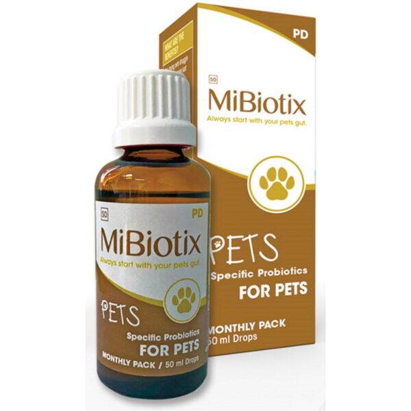 MiBiotix Pet Probiotic Drops