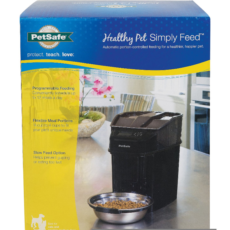 Petsafe Healthy Pet Simply Feed 12 Meal Automatic Pet Feeder