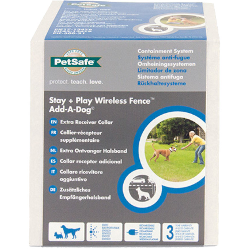 Petsafe Stay + Play Wireless Fence Add-A-Dog Extra Receiver Collar
