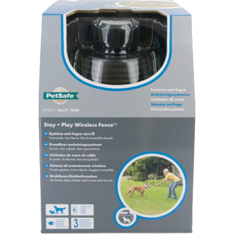 PetSafe Stay + Play Wireless Fence Pet Containment System