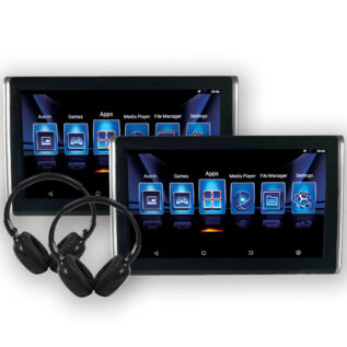Planet Android Headrest Multi-Media Box Set
