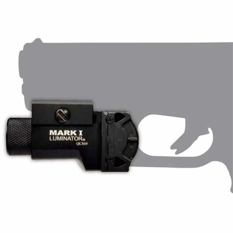 Powertac Mark I Luminator 595 Lumen Pistol Light