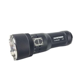 Powertac Pathfinder Multi-Colour LED Flashlight