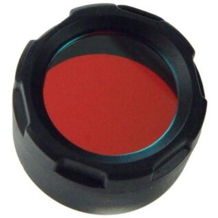 Powertac Warrior/Reloaded/Hero Red Filter Cover