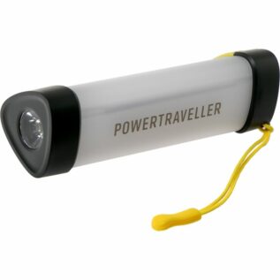 PowerTraveller Nighthawk 15 2600mAh Portable Power Bank Flashlight