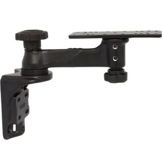 RAM Single 15.2cm Swing Arm with 15.8cm X 5cm Rectangle Base and Vertical Mounting Base