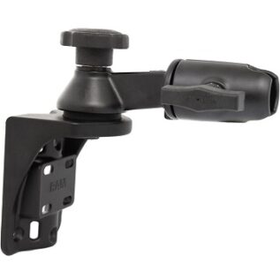 RAM Vertical Mounting Base with Single 15.2cm Swing Arm and Swivel Single Socket for 3.8cm Balls