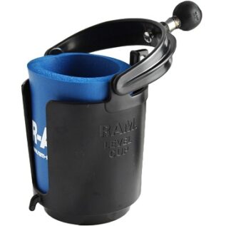 RAM Level Cup Drink Holder with Koozie