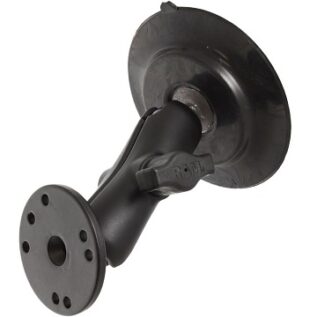 RAM Suction Cup Mount W/Mounting Hardware
