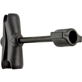 RAM Double Socket Arm with Retention Knob for B Size 2cm Balls