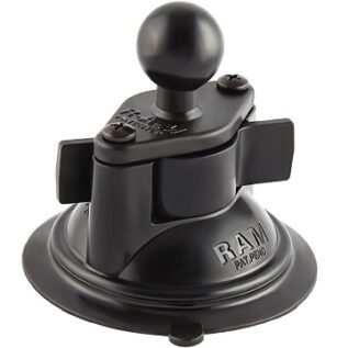 RAM 8cm Diameter Suction Cup Base with 2cm Ball