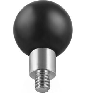 RAM 2cm Ball with 6mm-20 Male Threaded Post for Cameras