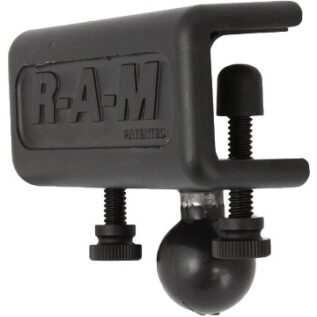 RAM 2.5cm x 2.5cm Glareshield Clamp Base with 2.5cm Ball