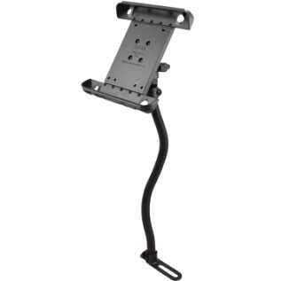 RAM Pod I Universal Vehicle Mount with Tab-Tite Universal Spring Loaded Cradle for the Apple iPad 1-4 With Or Without Light Duty Case