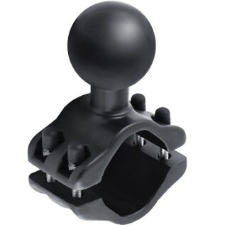 RAM 5cm to 6.3cm Rail Clamp Base with D Size 5.7cm Ball