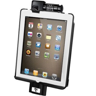 RAM Dock-N-Lock Model Specific Sync & Lock Cradle for the Apple iPad 2 Without Case, Skin Or Sleeve