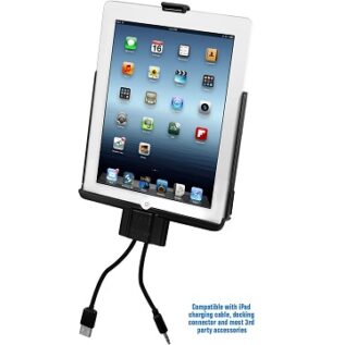 RAM EZ-ROLL’R Model Specific Sync Cradle for the Apple iPad 2 Without Case, Skin Or Sleeve