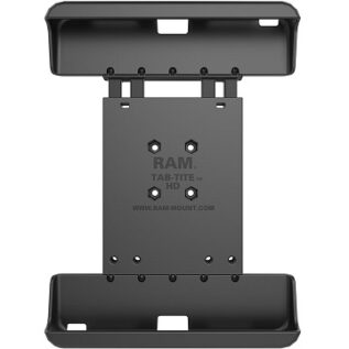 RAM Tab-Tite Cradle for 10" Tablets including the Samsung Galaxy Tab 4 10.1 and Tab S 10.5 with Otterbox Defender Case