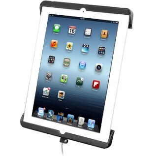 RAM Tab-Dock Model Specific Sync Cradle for the 4th Generation Apple iPad with Lightning Connector Without Case