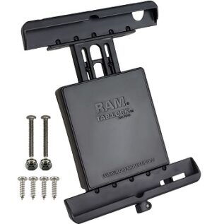 RAM TAB Dock-N-Lock Model Specific Sync & Lock Cradle for the Apple iPad 4 Without Case