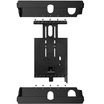 RAM Tab-Lock Locking Cradle for the Apple iPad Air 1-2 & 9.7" Tablets With Case, Skin Or Sleeve