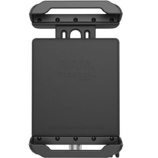 RAM Tab-Lock Locking Cradle for 7" Tablets including the Samsung Galaxy Tab 4 7.0 with Otterbox Defender Case