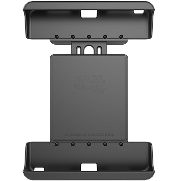RAM Tab-Lock Locking Cradle for 10" Tablets including the Samsung Galaxy Tab 4 10.1 and Tab S 10.5 with Otterbox Defender Case