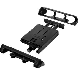RAM Tab-Lock Locking Cradle for 25cm Screen Tablets WITH HEAVY DUTY CASES including the Apple iPad 1-4