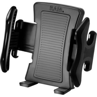 RAM Medium Size Universal Spring Loaded Cradle for Cell Phones, iPhones & iPods